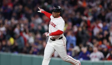 Red Sox's Sam Kennedy Opens Up About Rafael Devers Meeting