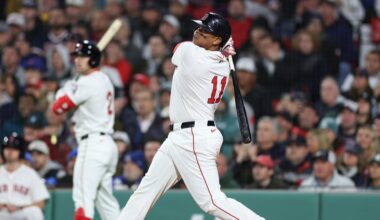 Rafael Devers Continues To Add To Record Books