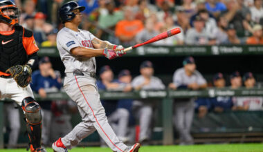 Red Sox Notes: First Base, Devers, Yoshida