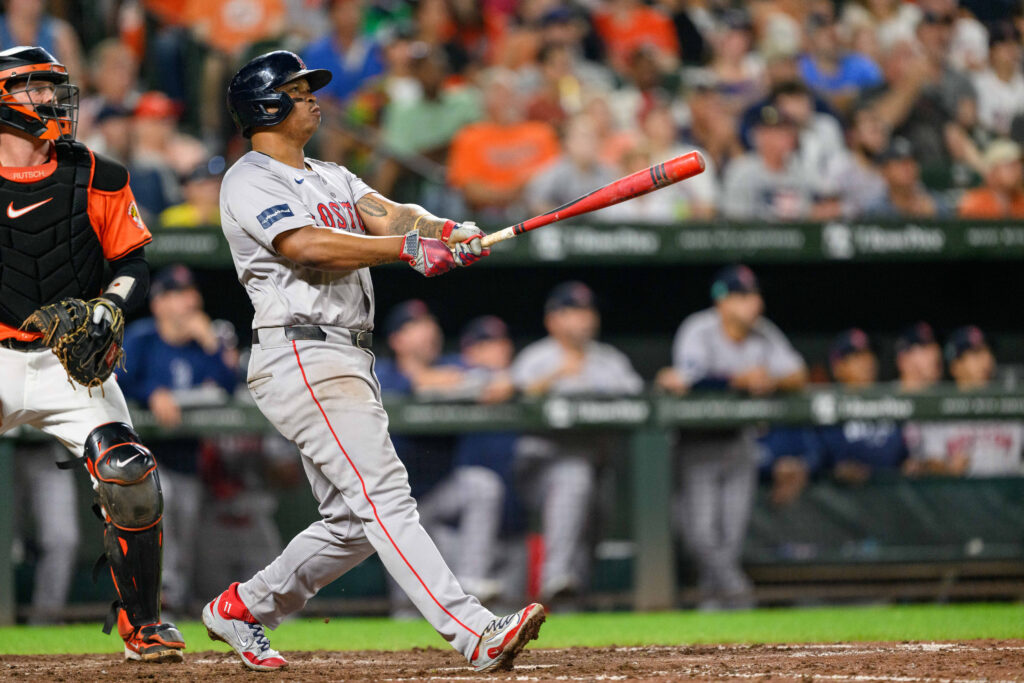 Red Sox Notes: First Base, Devers, Yoshida