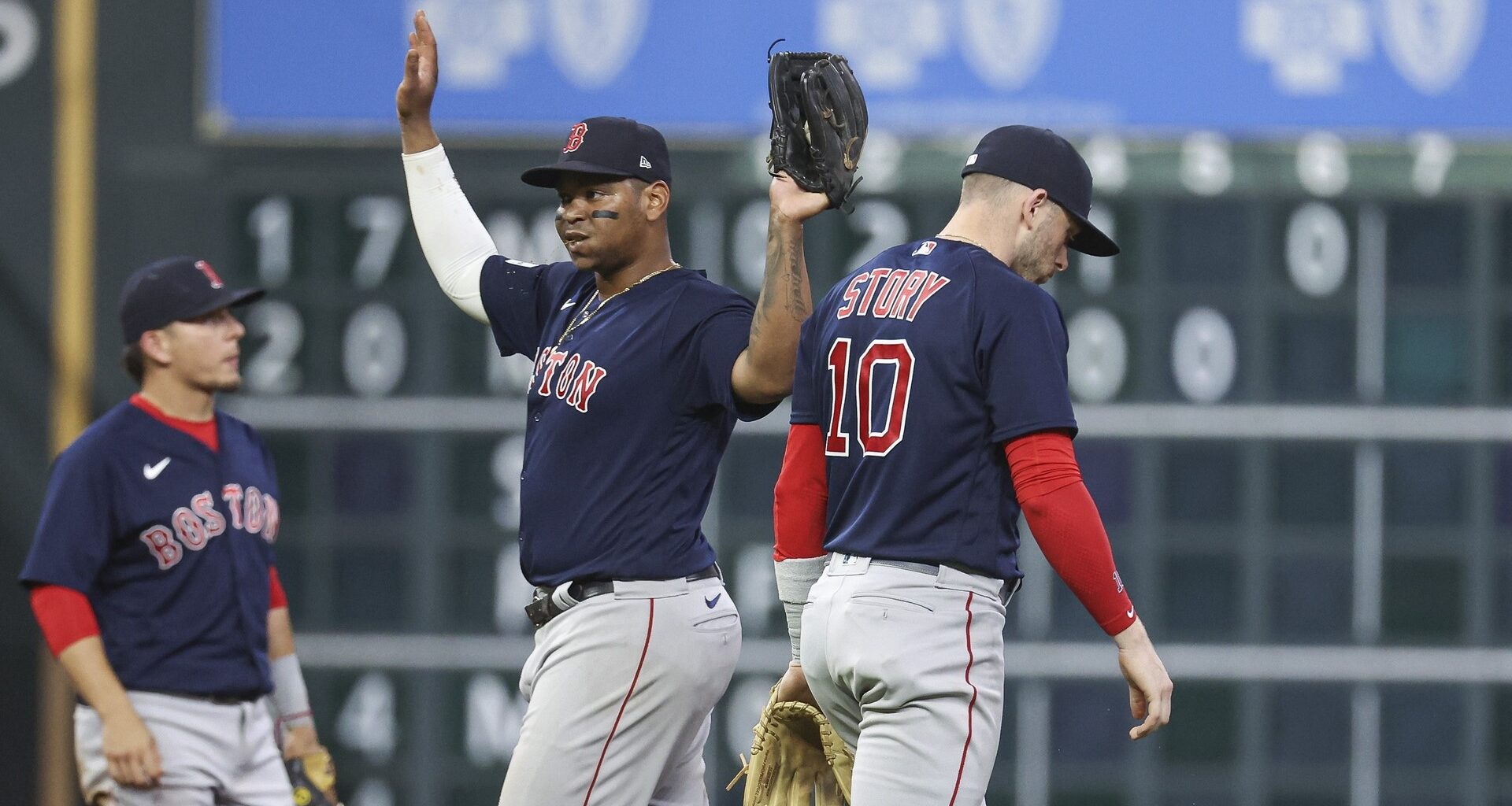 Red Sox's Trevor Story Reacts To Rafael Devers Situation