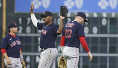Red Sox's Trevor Story Reacts To Rafael Devers Situation