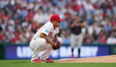 Bryce Harper takes a hit, but Phillies keep on ticking