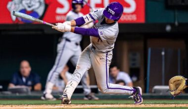 Baseball: TCU cruises over Kansas in Big 12 semifinals