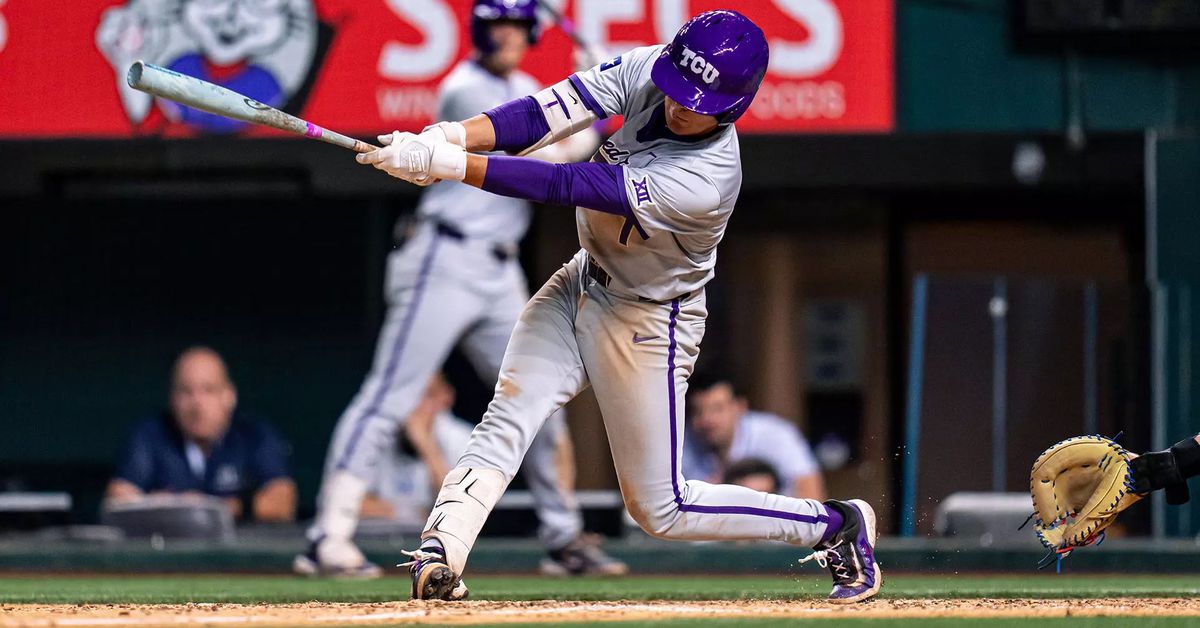 Baseball: TCU cruises over Kansas in Big 12 semifinals
