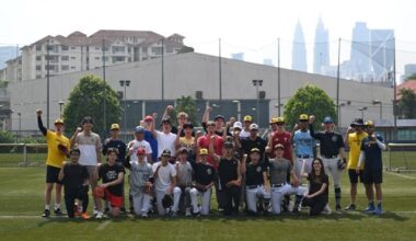 Japanese Baseball Star Tsuyoshi Nishioka Coaches ISKL Baseball Players | Editorial