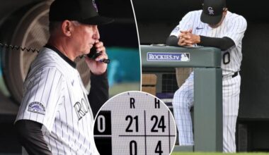 Rockies' Bud Black gets vote of confidence — before 21-0 loss