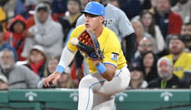 Alex Cora Saw This Growth From Red Sox First Base Option