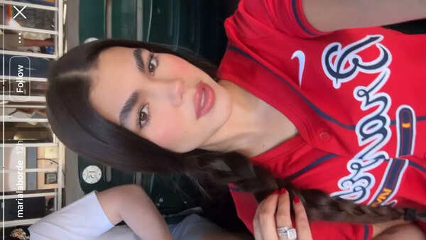 Ronald Acuna Jr wife Maria Laborde