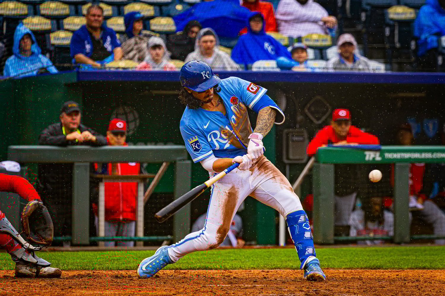 Royals Vs Reds May 26th 97