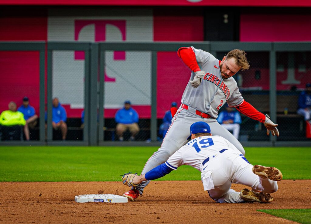 Royals Vs Reds May 27th 22