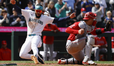 Seattle Mariners AL West J.P. Crawford Angels...