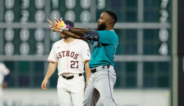 Seattle Mariners Houston Astros Randy Arozarena...