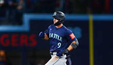 Seattle Mariners Ben Williamson...