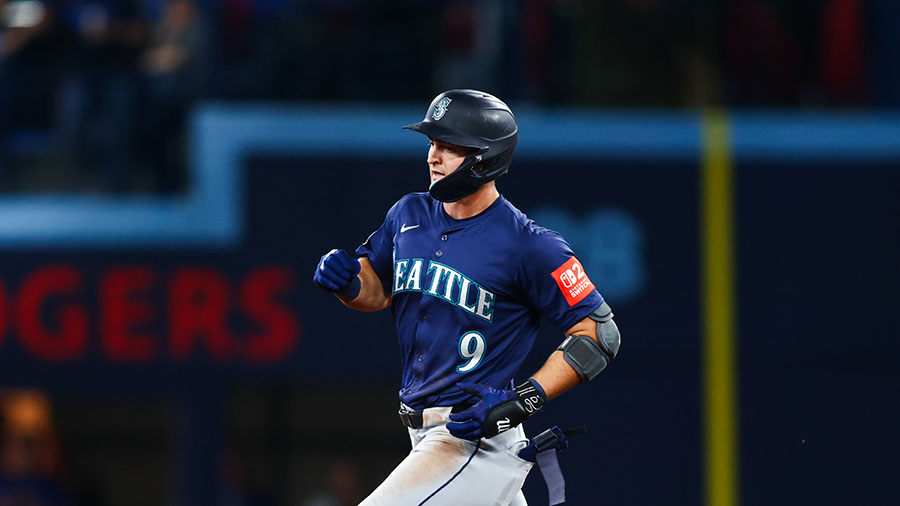 Seattle Mariners Ben Williamson...