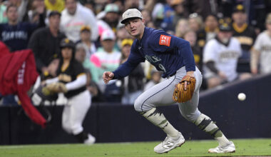 Seattle Mariners Ben Williamson...