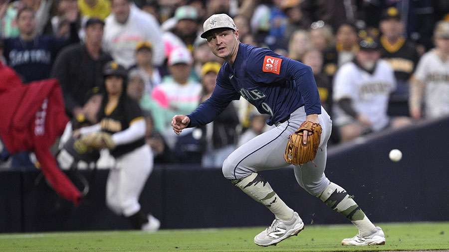 Seattle Mariners Ben Williamson...