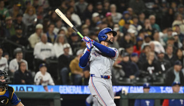 Seattle Mariners Leody Taveras...