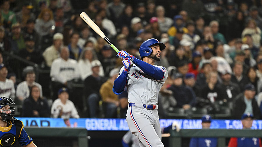 Seattle Mariners Leody Taveras...