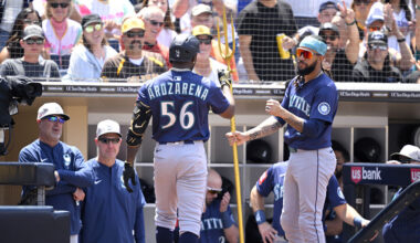 Seattle Mariners Randy Arozarena J.P. Crawford...