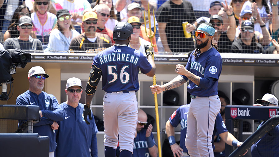 Seattle Mariners Randy Arozarena J.P. Crawford...