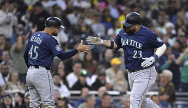 Seattle Mariners Rowdy Tellez...