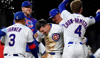 Game Recap: Shaw delivers as Cubs walk off Rockies in extras