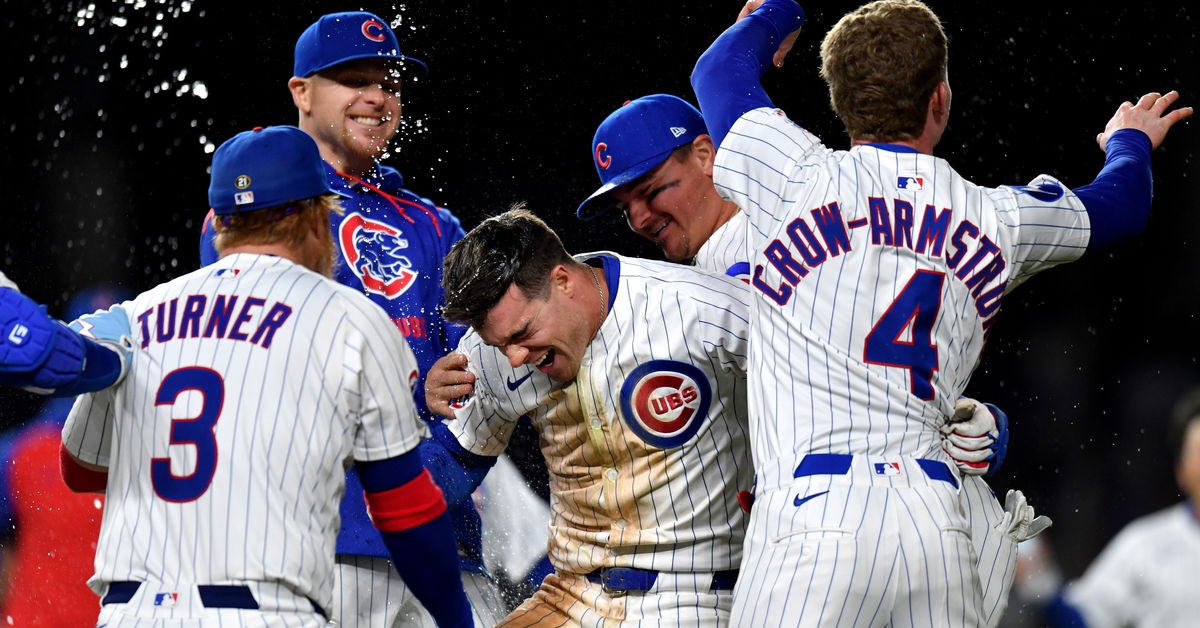 Game Recap: Shaw delivers as Cubs walk off Rockies in extras