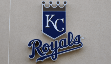 Kansas City Royals logo on white background