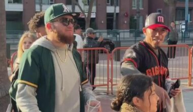 A's return to Oracle Park for first time since Oakland departure draws mixed emotions from fans