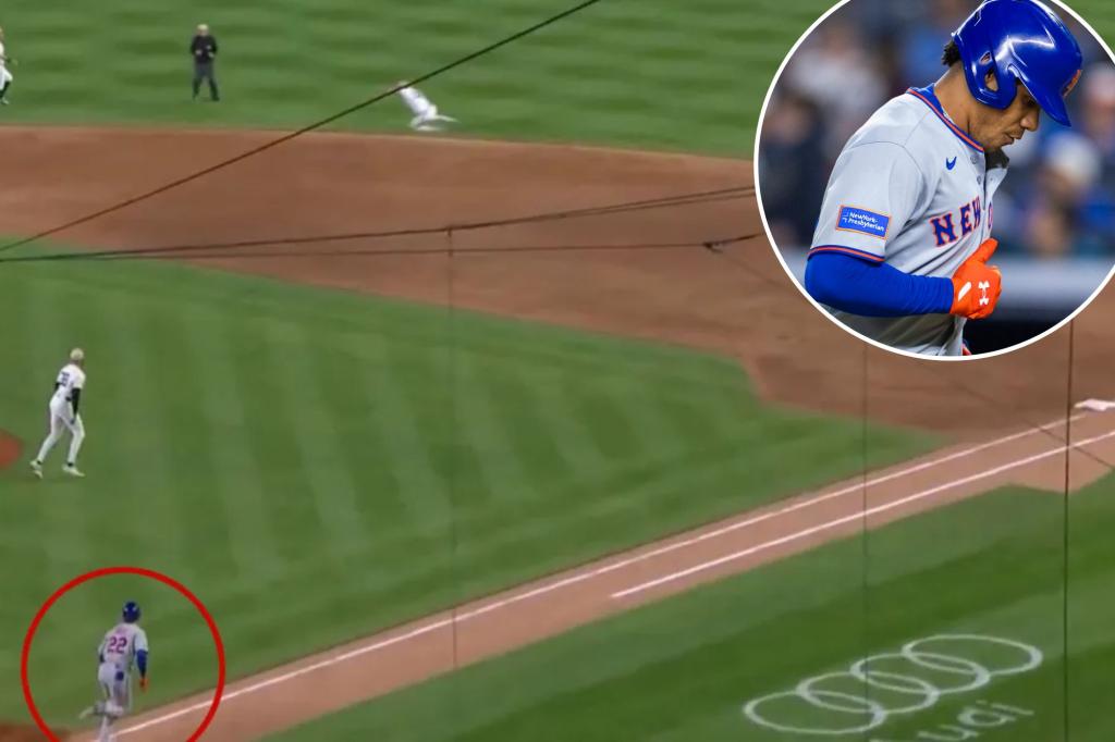 Mets fans irate over Juan Soto not hustling out of box vs. Yankees