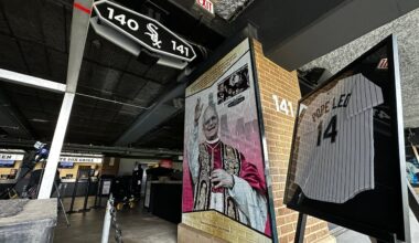 White Sox honor Pope Leo XIV with new ballpark tribute