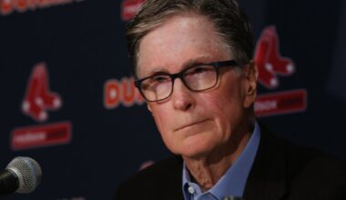 Top Red Sox bosses flew to Kansas City to meet with Rafael Devers