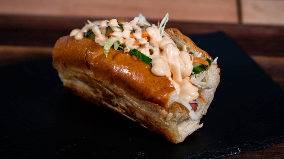 Vietnamese-style banh mi