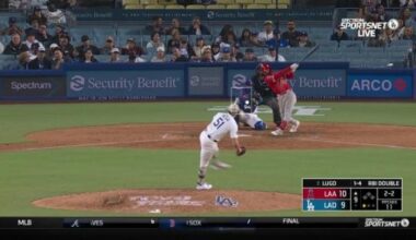 Angels spoil Clayton Kershaw's season debut in 11-9 victory over Dodgers