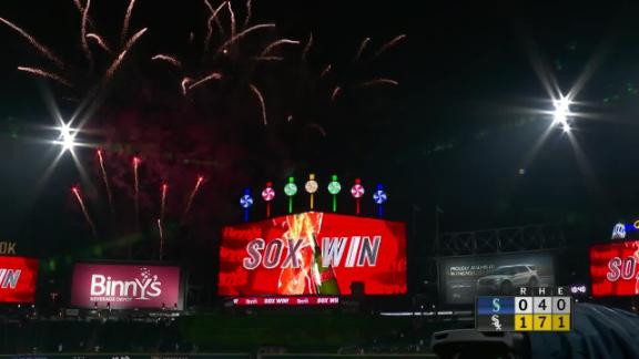 Houser gets a win in his return to the majors as the White Sox beat the Mariners 1-0