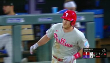 Realmuto, Turner, Harper homer to help the Phillies beat the Rockies 9-5 for 6th straight win