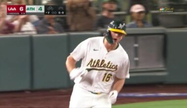 O'Hoppe hits 2 of Angels' 4 homers in 6th straight win, 10-5 over Athletics