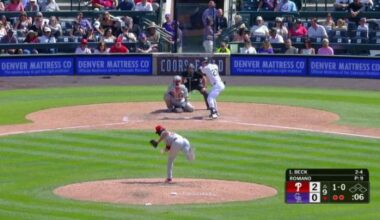 Suárez outduels Márquez, Phillies beat Rockies 2-0 to sweep 4-game series