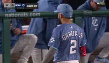 Roupp pitches into seventh inning, Giants beat Nationals 4-0