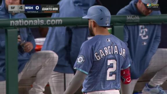 Roupp pitches into seventh inning, Giants beat Nationals 4-0