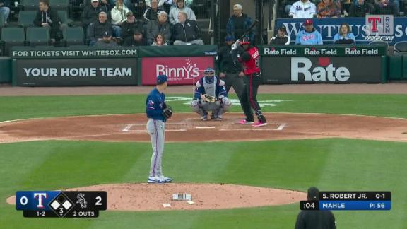 Burke tosses 3-hit ball over 6 innings as White Sox beat Rangers 4-1