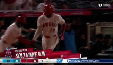 Ward's 15th homer helps power Angels to 8th straight win, 7-4 over Marlins