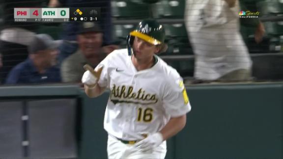 Turner homers, Wheeler strong again and Phillies beat Athletics 4-3 for 8th straight win