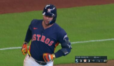 Christian Walker's walkoff 2-run homer lifts Astros over Mariners 5-3