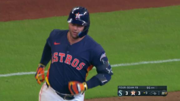 Christian Walker's walkoff 2-run homer lifts Astros over Mariners 5-3