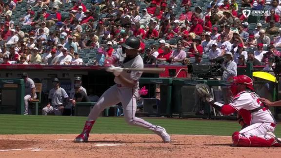 Edward Cabrera strikes out 10 as Marlins blank Angels 3-0