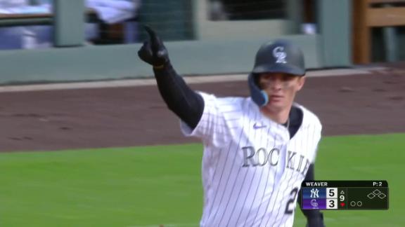 Aaron Judge helps Yankees weather Rockies, rain delay in 5-4 win to take 2 of 3 in series
