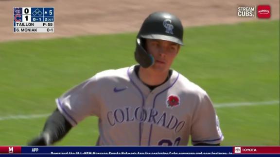 Taillon and Tucker help the surging Cubs beat the Rockies 3-1