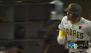 Machado hits tying homer in 8th inning and Padres come back to beat Marlins 4-3 in 11